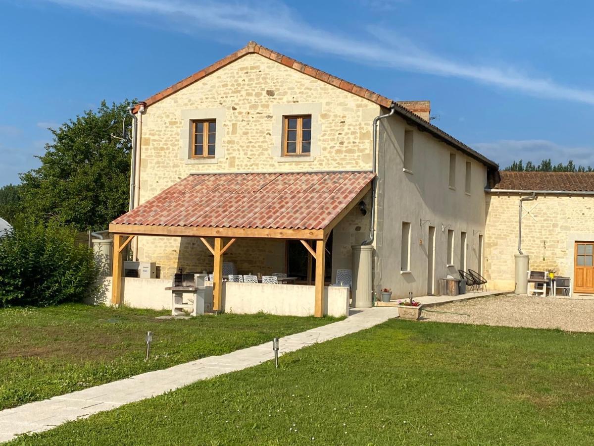 Loire Escapes - Maison D'Hibou Berrie Exterior foto